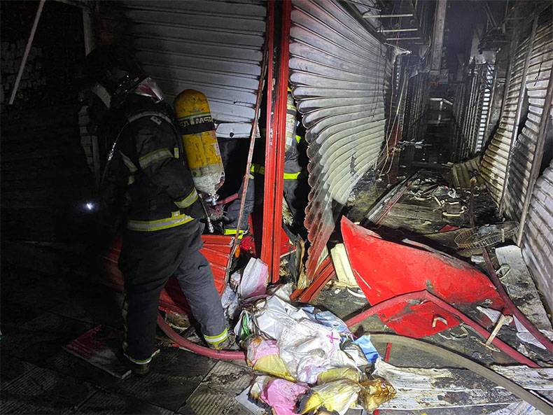 Incêndio: Shopping da Cidade fica fechado por tempo indeterminado